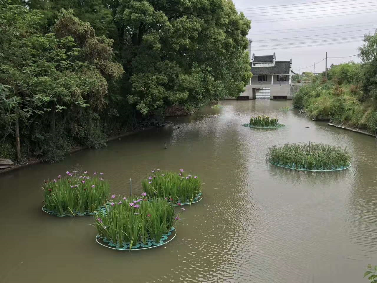 项目施工完成后现场情况